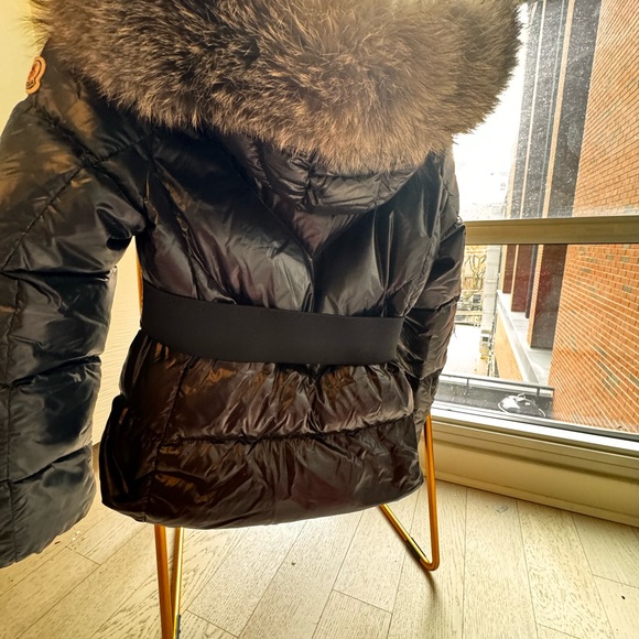 ‘RIBAUDFUR’ QUILTED DOWN JACKET - Picture 7 of 7